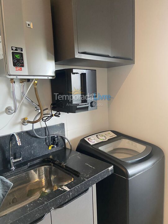 Apartment for vacation rental in Bombinhas (Canto Grande)