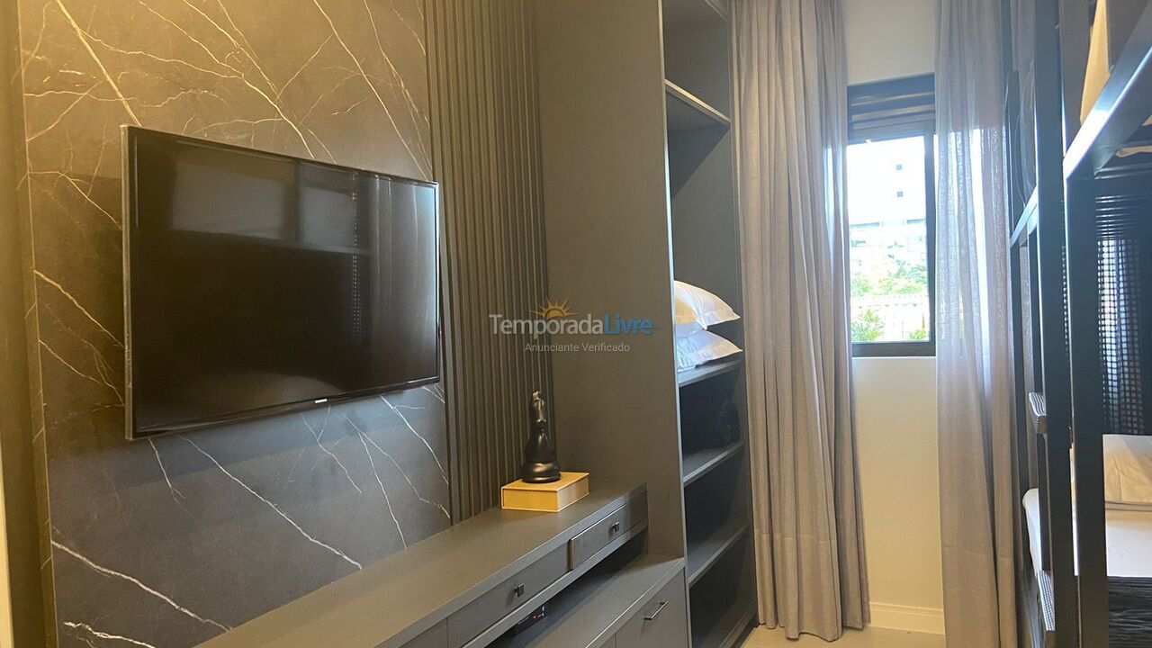 Apartment for vacation rental in Bombinhas (Canto Grande)