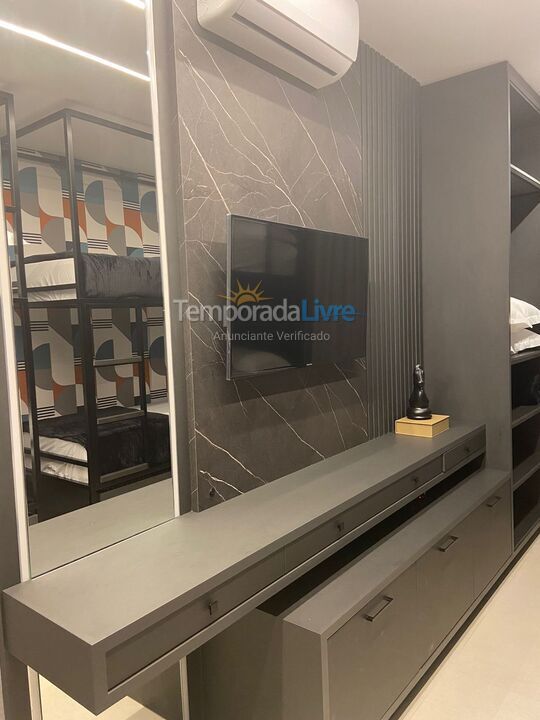 Apartment for vacation rental in Bombinhas (Canto Grande)