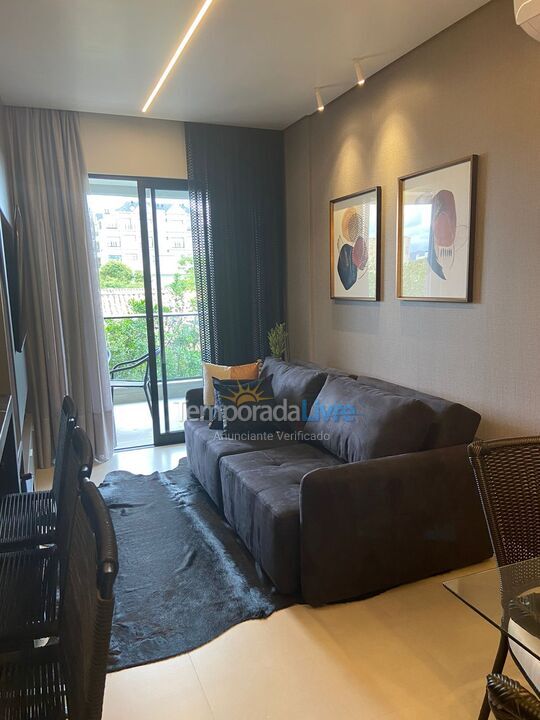 Apartment for vacation rental in Bombinhas (Canto Grande)