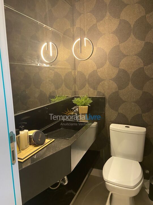 Apartment for vacation rental in Bombinhas (Canto Grande)