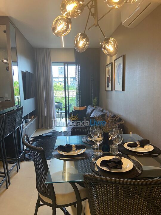 Apartment for vacation rental in Bombinhas (Canto Grande)