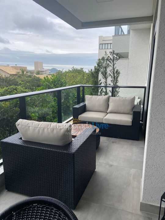 Apartment for vacation rental in Bombinhas (Canto Grande)