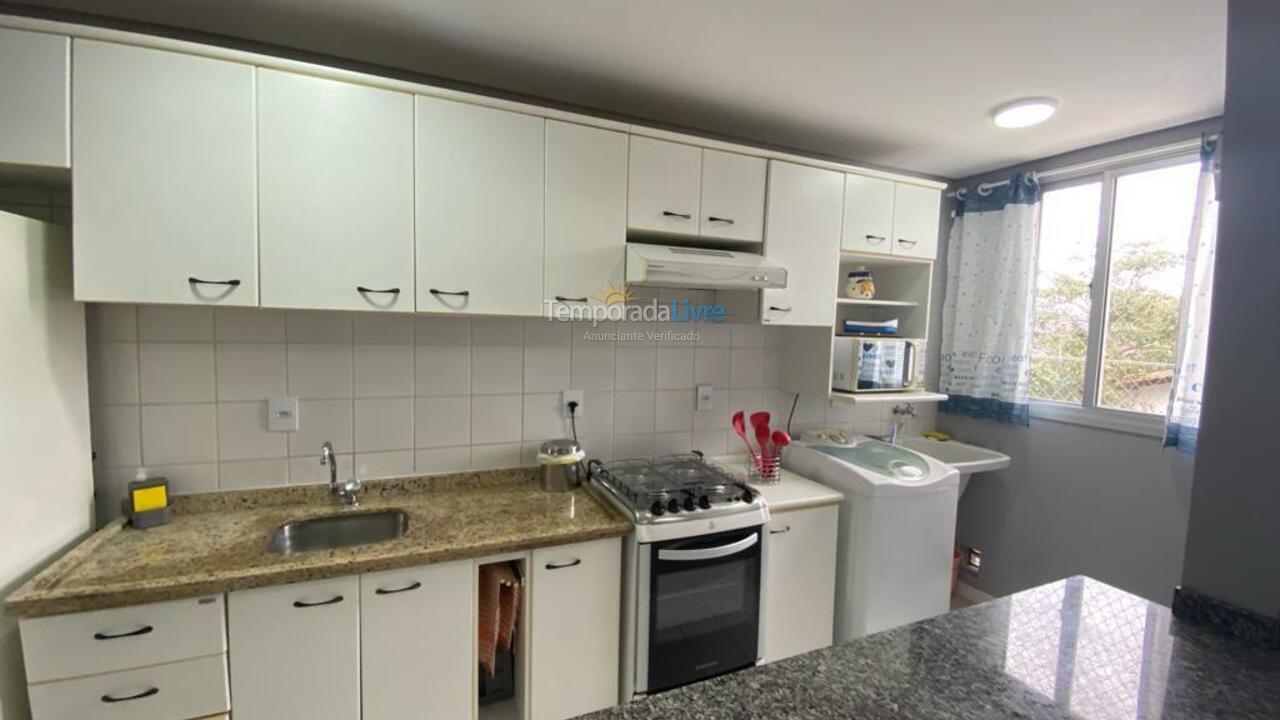 Apartamento para aluguel de temporada em Florianopolis (Jurerê Internacional)