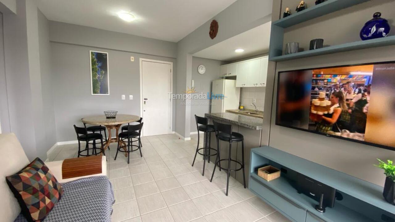 Apartamento para aluguel de temporada em Florianopolis (Jurerê Internacional)