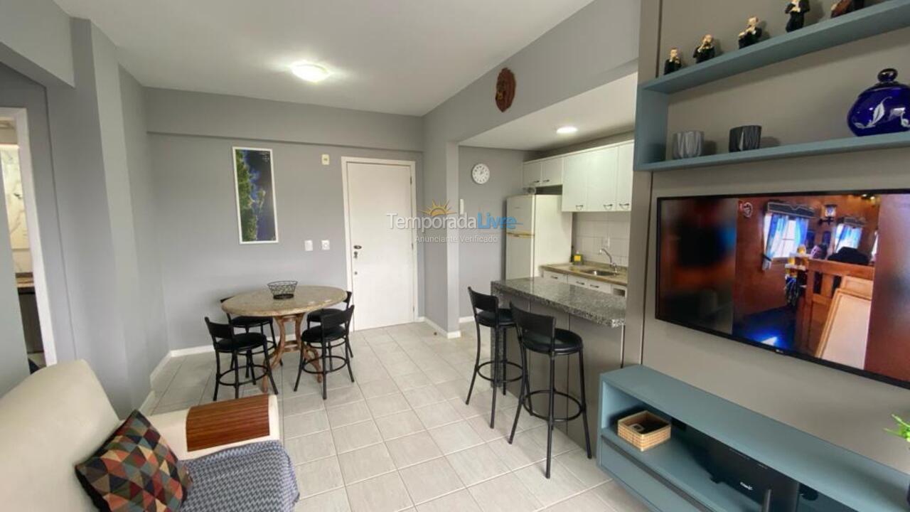 Apartamento para aluguel de temporada em Florianopolis (Jurerê Internacional)