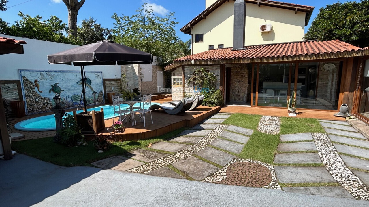 House for vacation rental in Florianopolis (Jurerê)