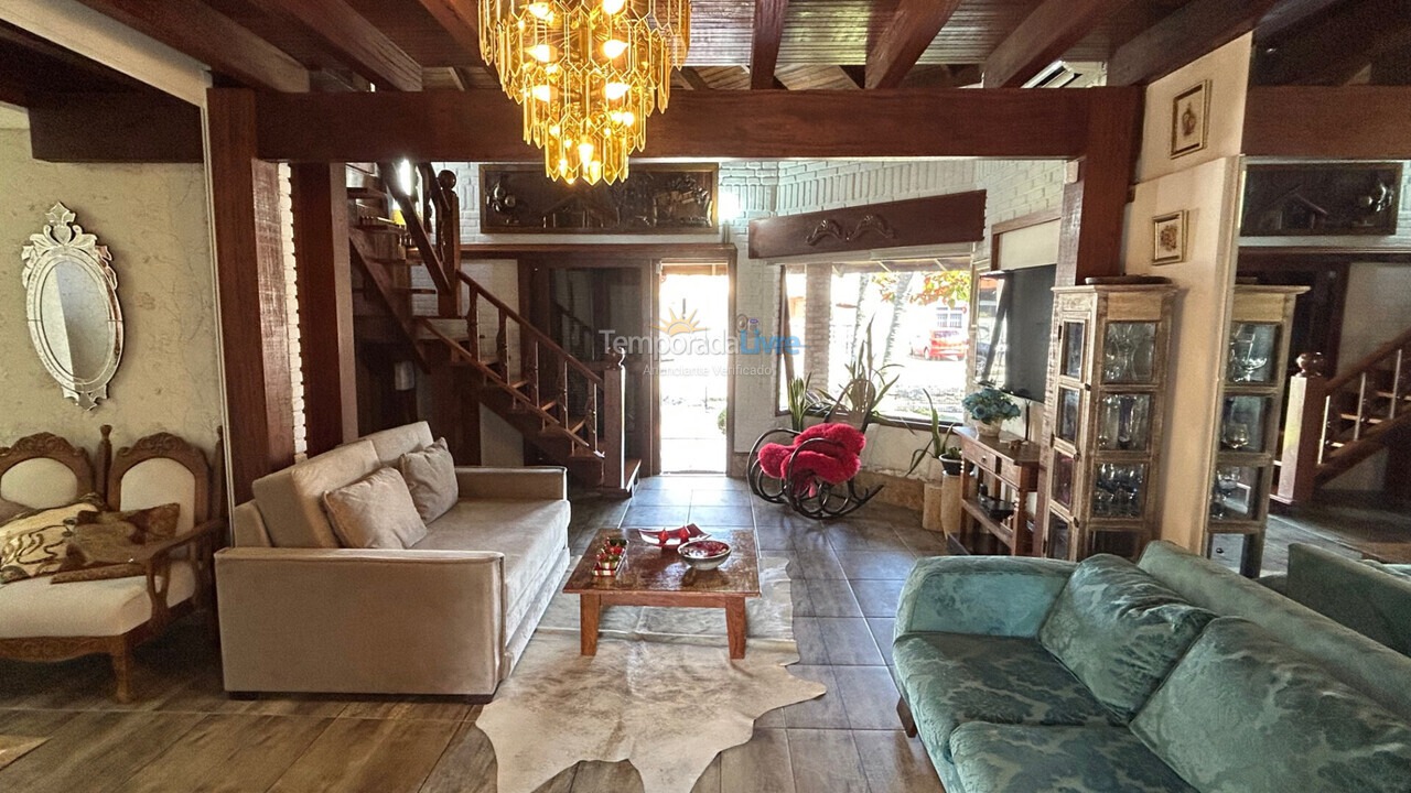 House for vacation rental in Florianopolis (Jurerê)