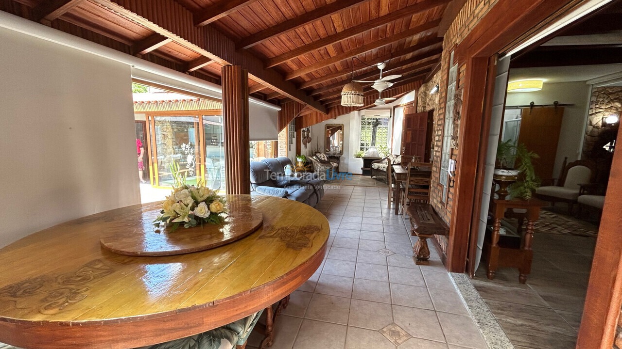 House for vacation rental in Florianopolis (Jurerê)