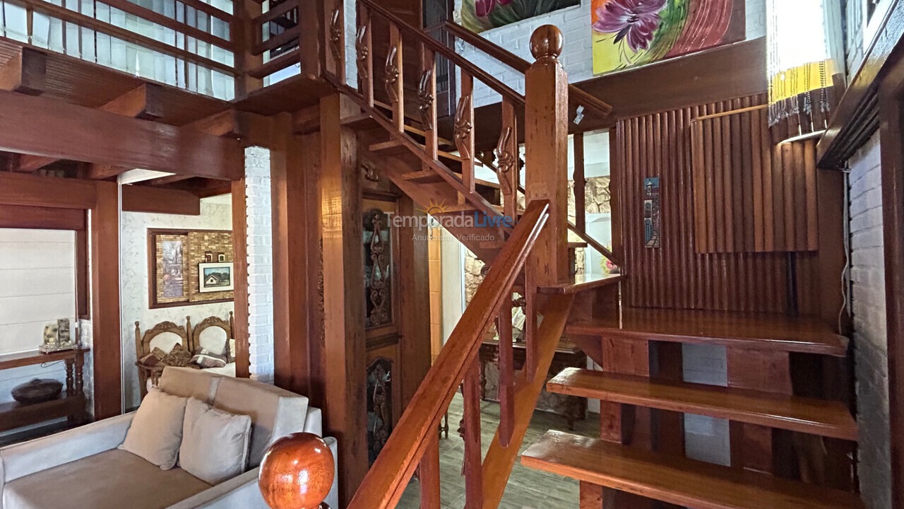 House for vacation rental in Florianopolis (Jurerê)