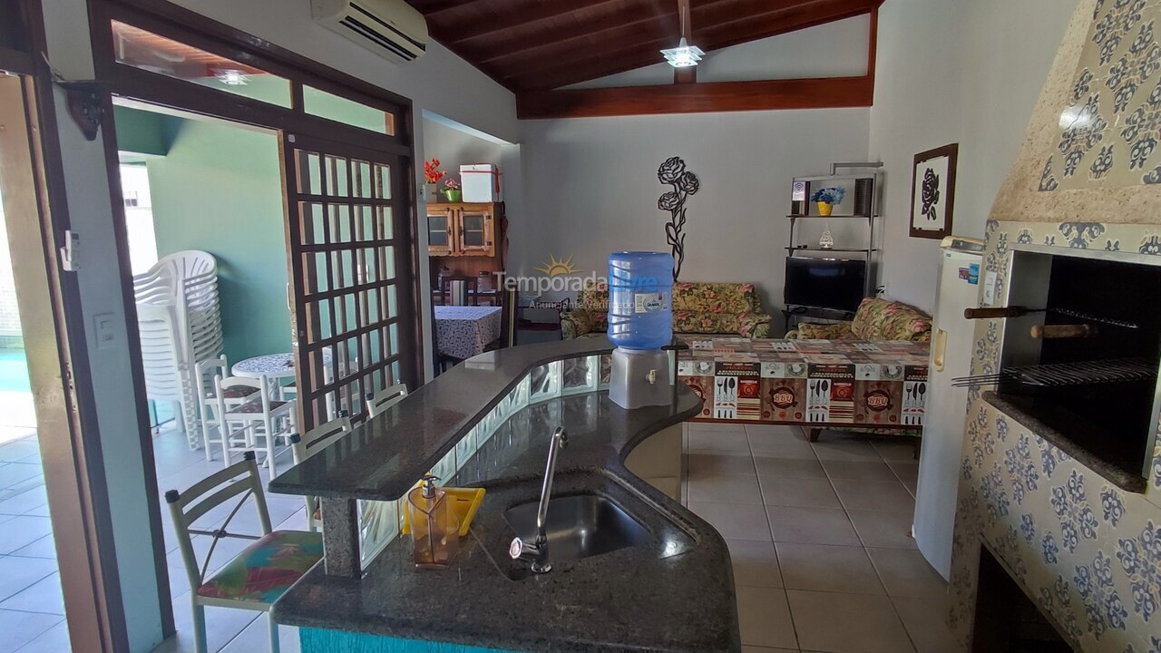 House for vacation rental in Florianopolis (Canasvieiras)