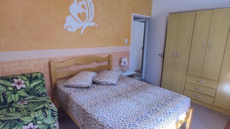 Excellent house with 04 bedrooms and pool, 250m from the beach