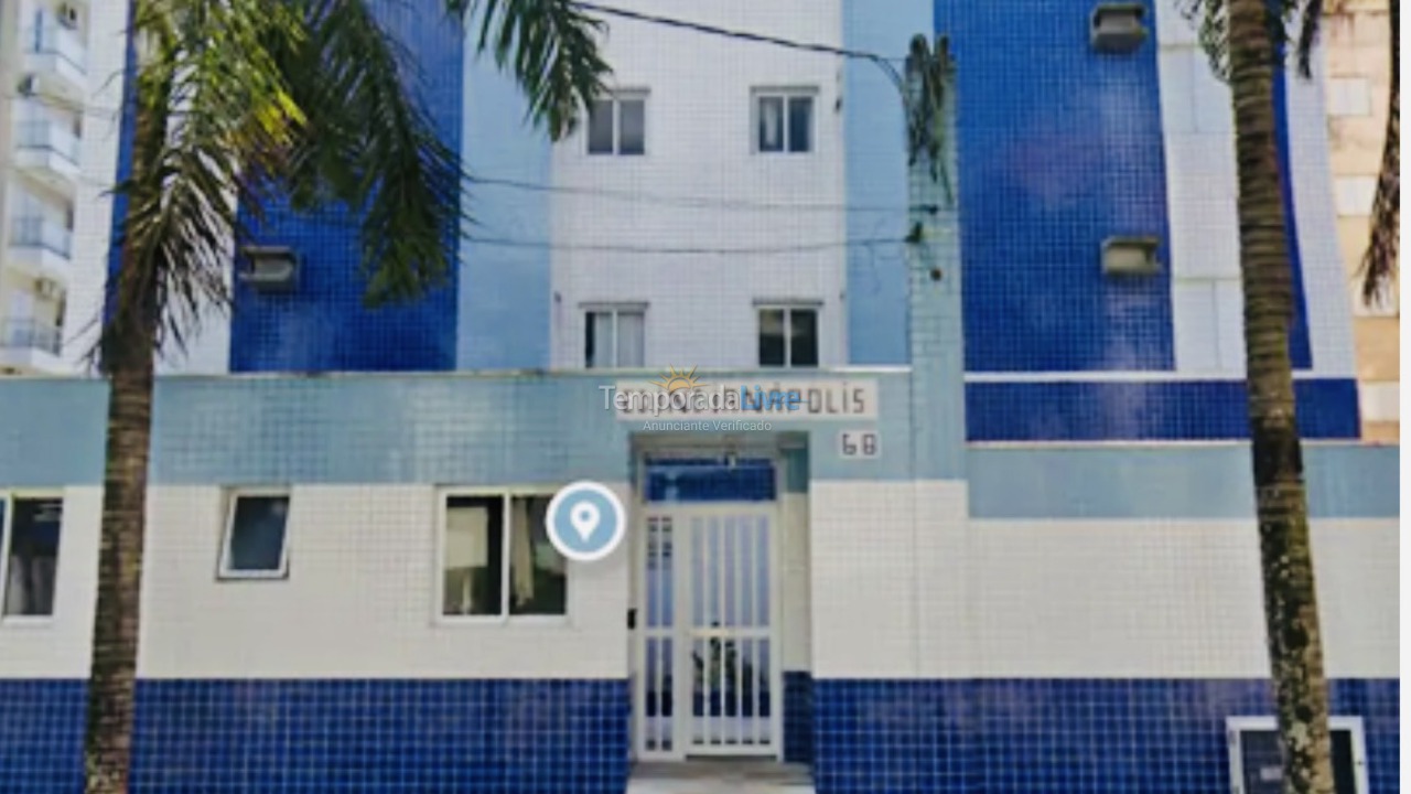 Apartamento para aluguel de temporada em Ubatuba (Praia Grande)