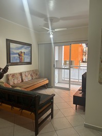 Apartamento na Praia Grande em Ubatuba. Fica na parte nobre.
