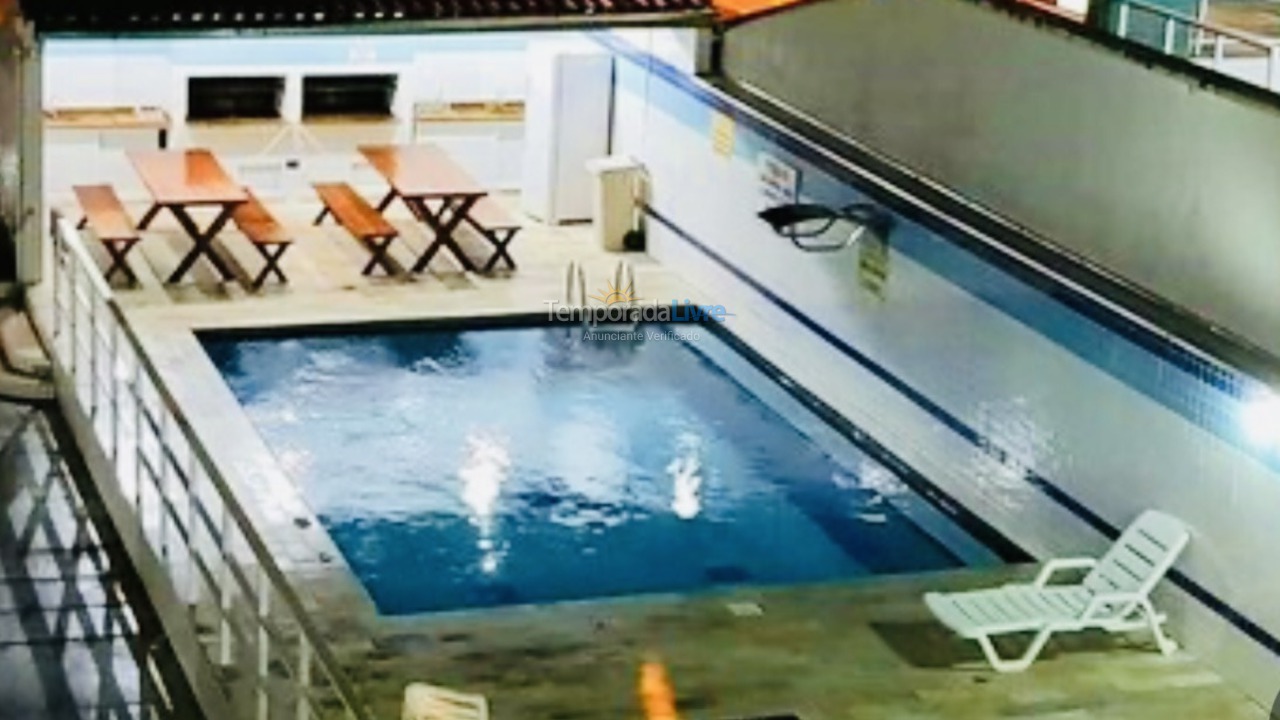 Apartamento para aluguel de temporada em Ubatuba (Praia Grande)