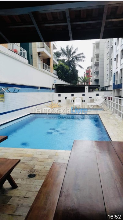 Apartamento para aluguel de temporada em Ubatuba (Praia Grande)