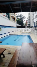 Apartamento na Praia Grande em Ubatuba. Fica na parte nobre.