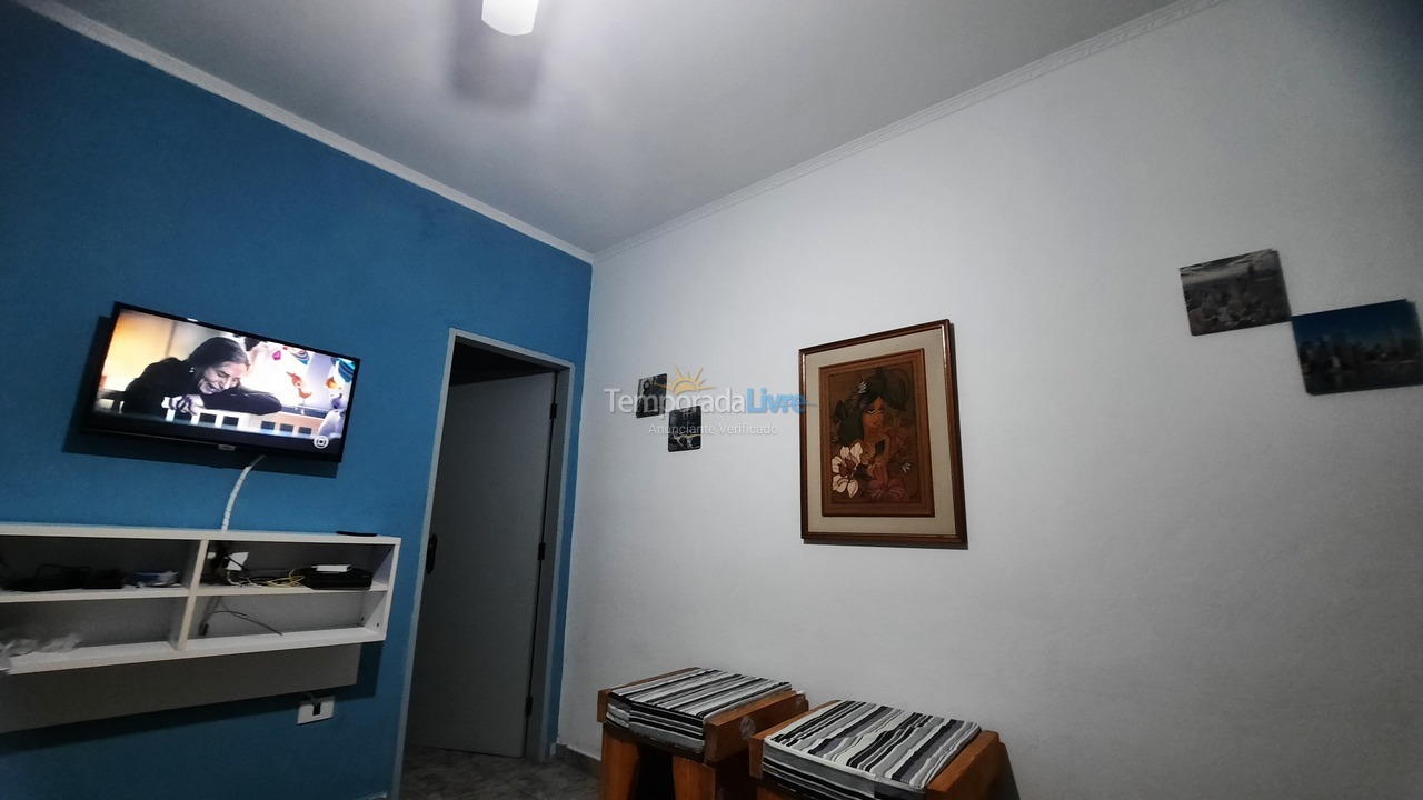 Casa para alquiler de vacaciones em Praia Grande (Balneário Maracanã)