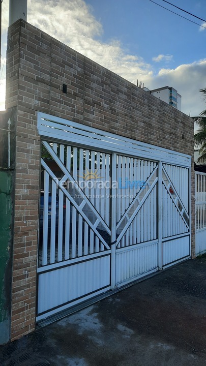 Casa para alquiler de vacaciones em Praia Grande (Balneário Maracanã)