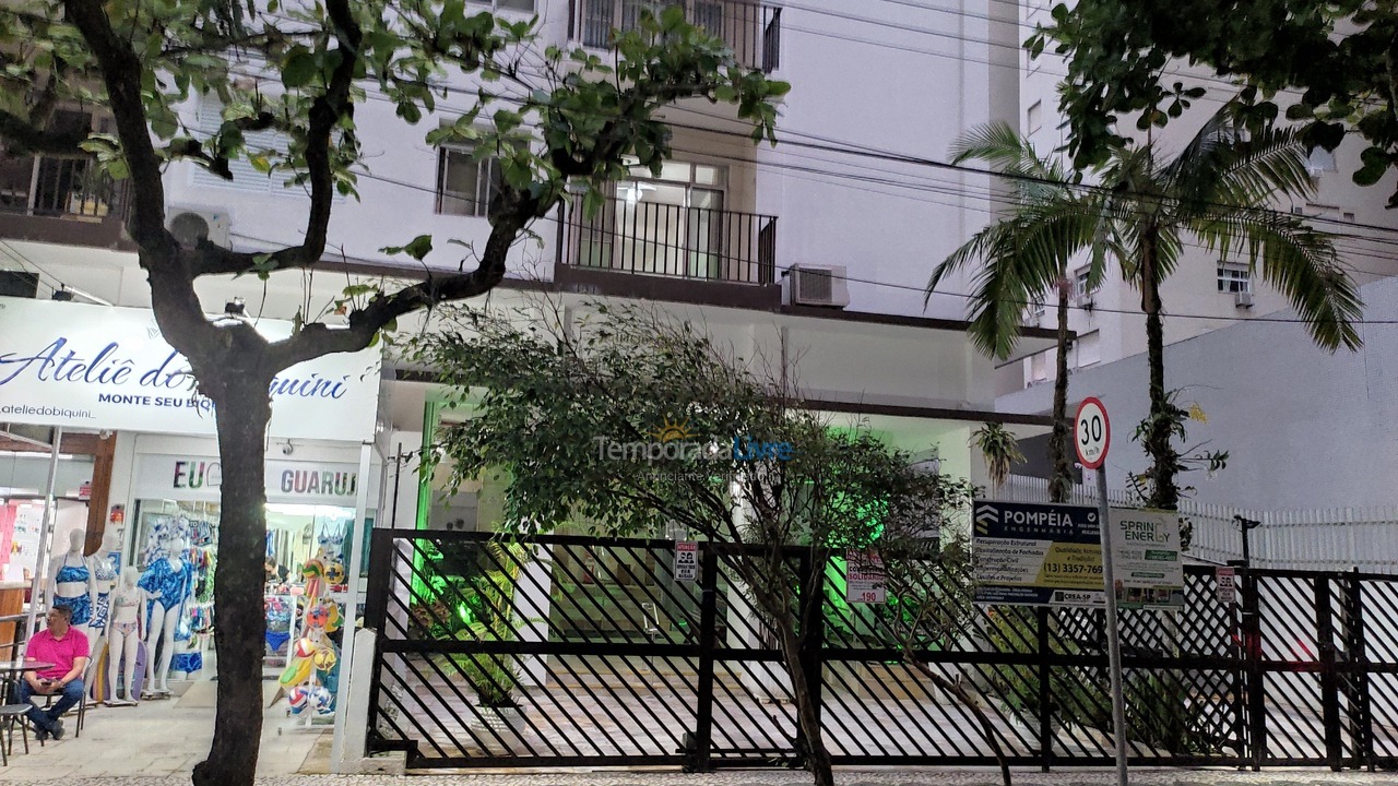 Apartamento para alquiler de vacaciones em Guarujá (Pitangueiras)