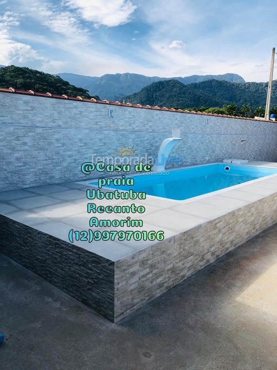 Casa para aluguel de temporada em Ubatuba (Maranduba)