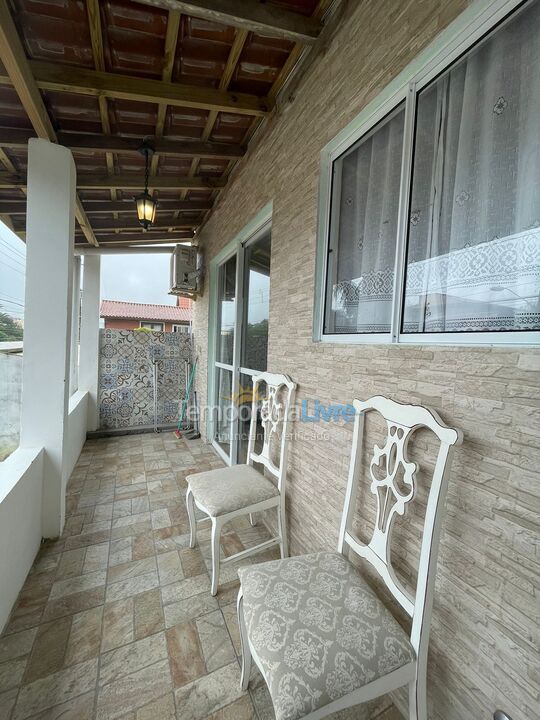 Apartment for vacation rental in Florianopolis (Campeche)