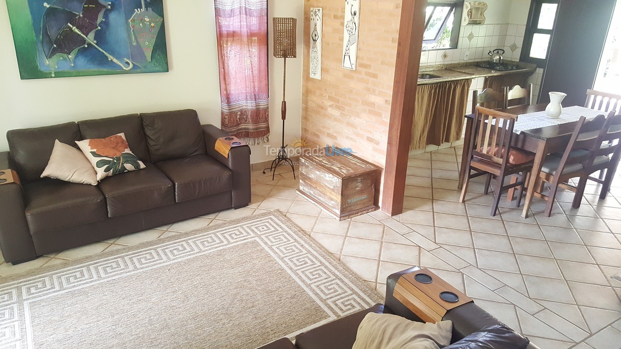 Casa para aluguel de temporada em Florianopolis (Daniela)