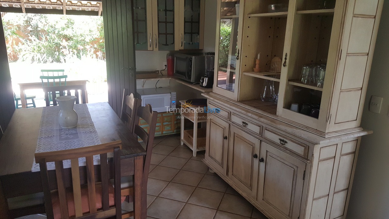 Casa para aluguel de temporada em Florianopolis (Daniela)