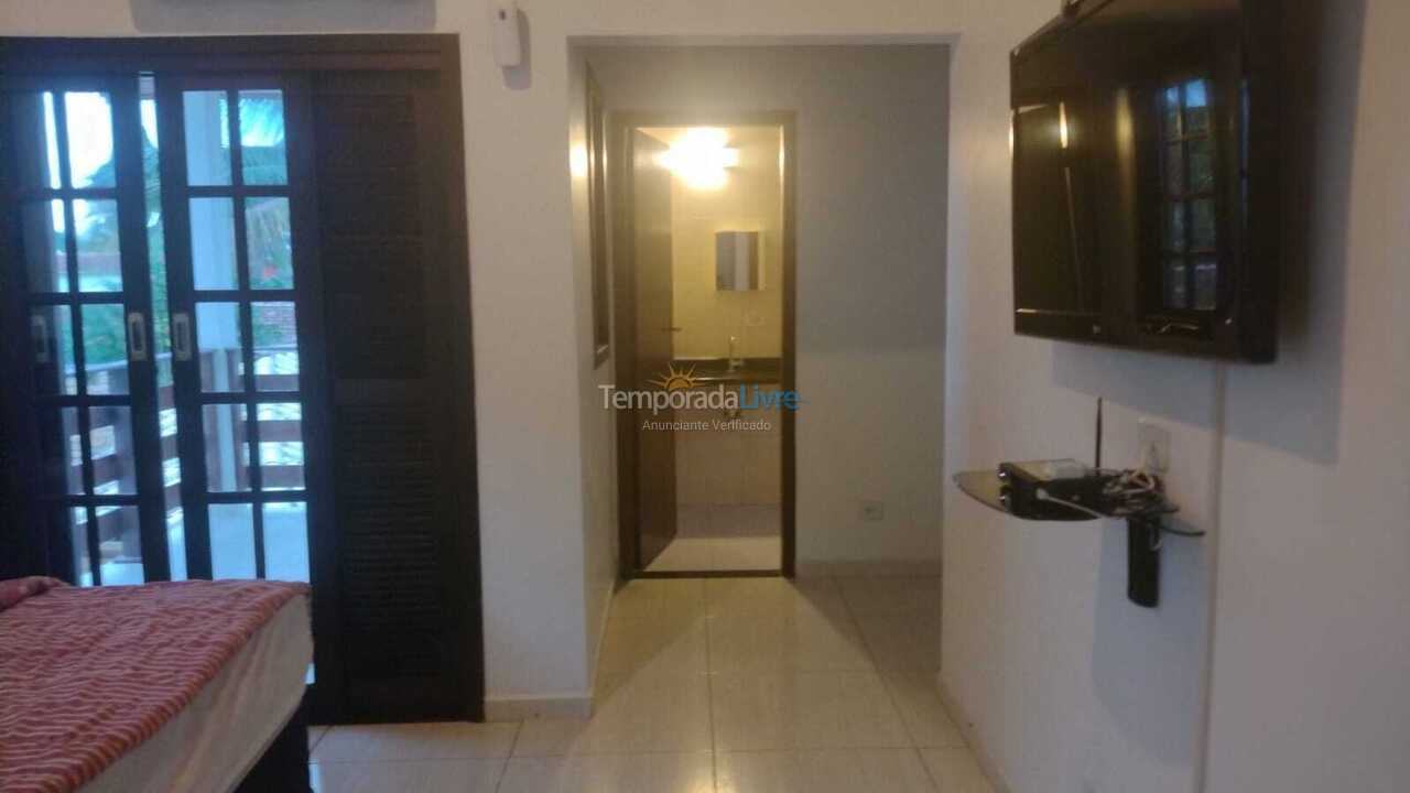 House for vacation rental in Ubatuba (Praia das Toninhas)