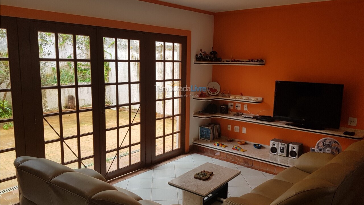 Casa para alquiler de vacaciones em Ubatuba (Lagoinha)