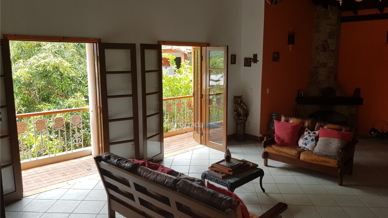 Casa para alquiler de vacaciones em Ubatuba (Lagoinha)