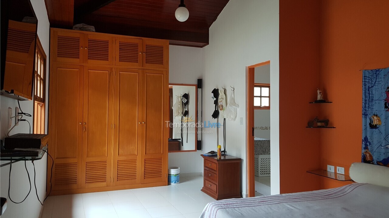 Casa para alquiler de vacaciones em Ubatuba (Lagoinha)