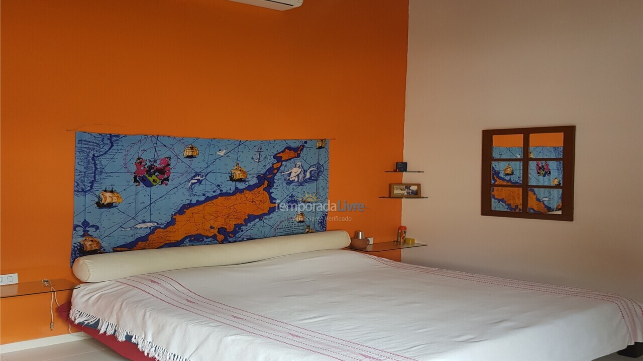 Casa para alquiler de vacaciones em Ubatuba (Lagoinha)