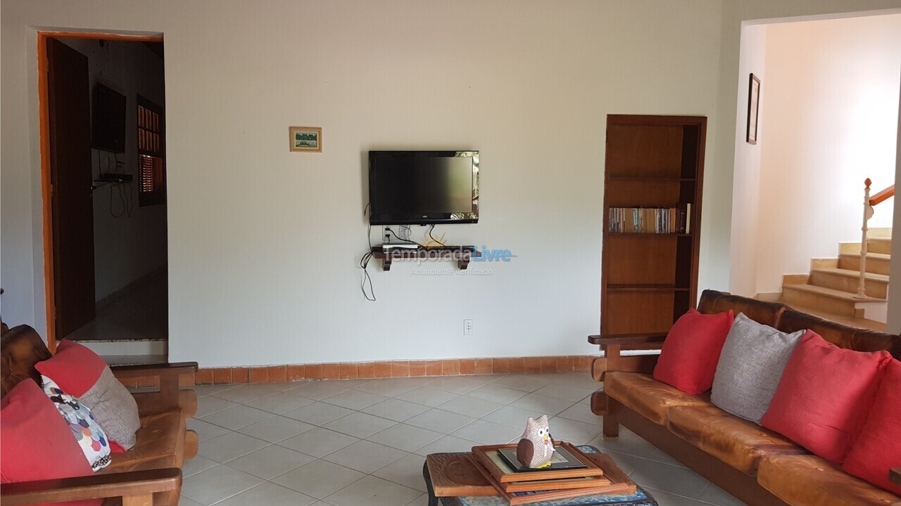Casa para alquiler de vacaciones em Ubatuba (Lagoinha)