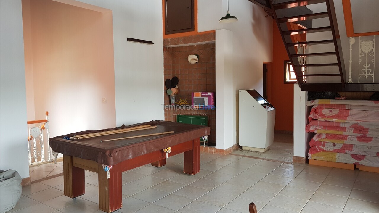 Casa para alquiler de vacaciones em Ubatuba (Lagoinha)