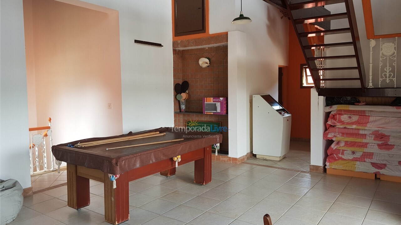 Casa para alquiler de vacaciones em Ubatuba (Lagoinha)