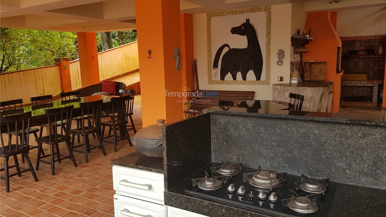 Casa para alquiler de vacaciones em Ubatuba (Lagoinha)