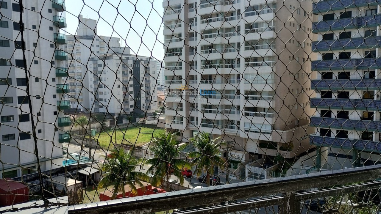 Apartamento para aluguel de temporada em Praia Grande (Ocian)