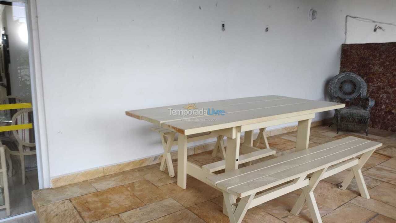 Casa para alquiler de vacaciones em Guarujá (Enseada)