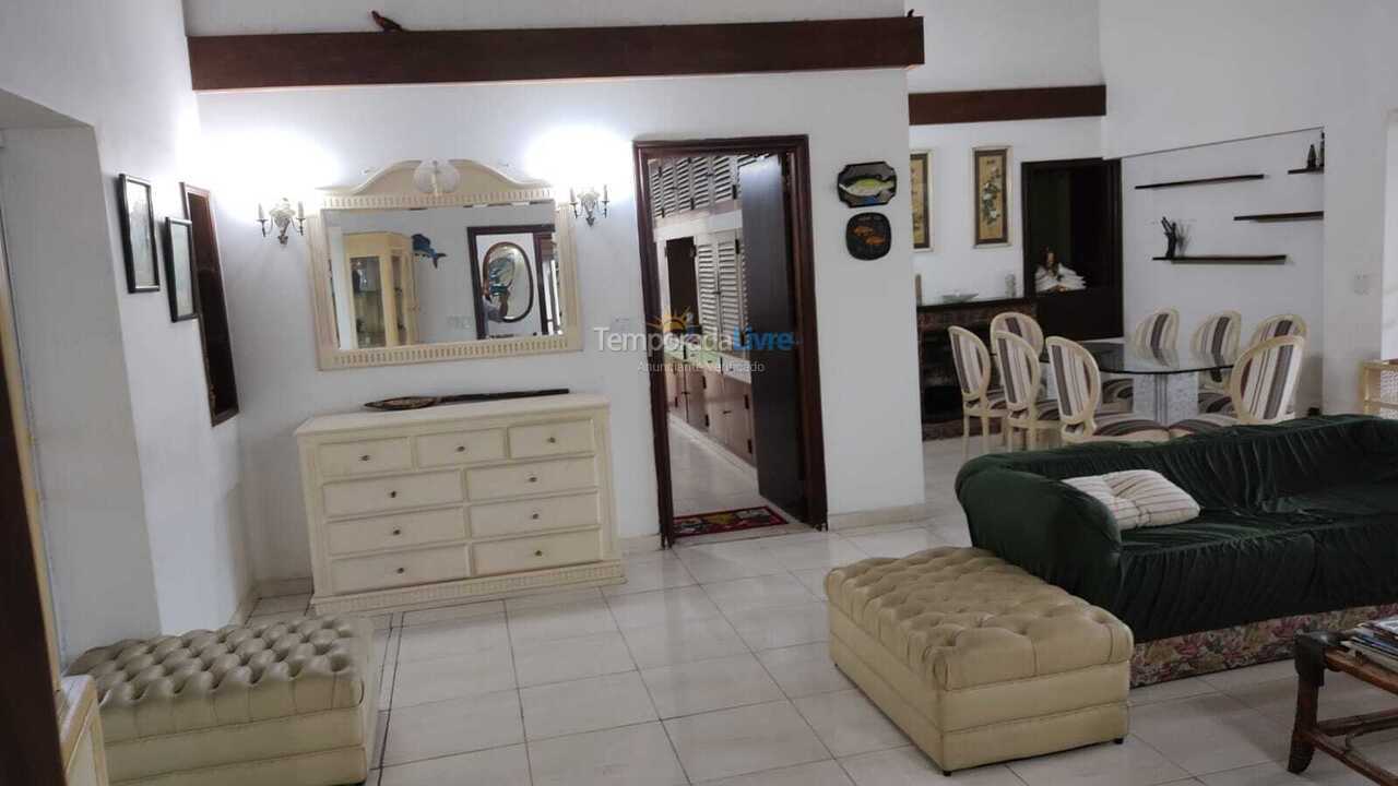 Casa para alquiler de vacaciones em Guarujá (Enseada)