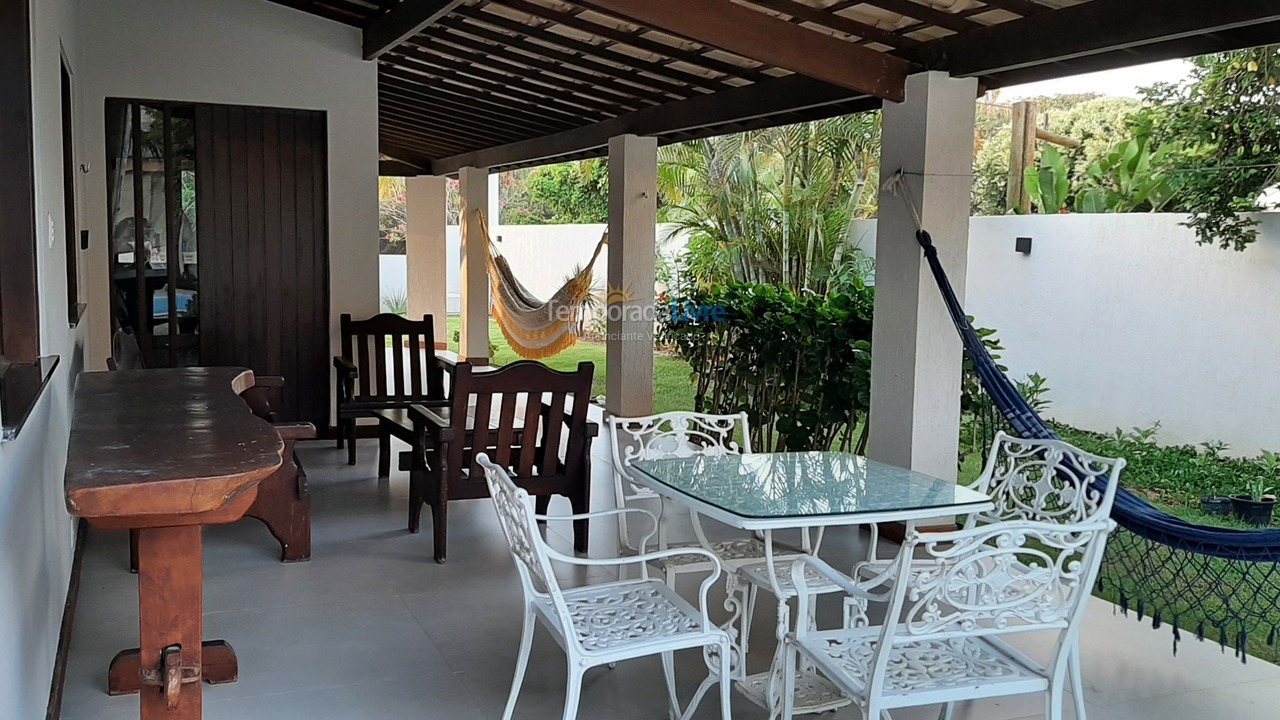 House for vacation rental in Camaçari (Praia de Guarajuba)