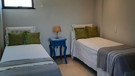 Suíte 4 , fica no 1o andar.