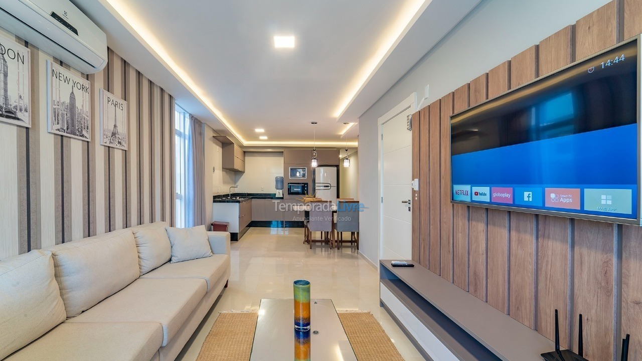 Apartamento para alquiler de vacaciones em Bombinhas (Mariscal)