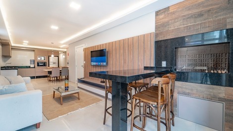 Hermoso apartamento cerca del mar con 3 suites en Mariscal