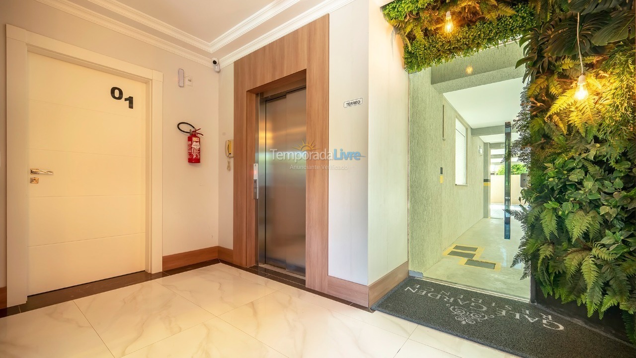 Apartamento para alquiler de vacaciones em Bombinhas (Mariscal)