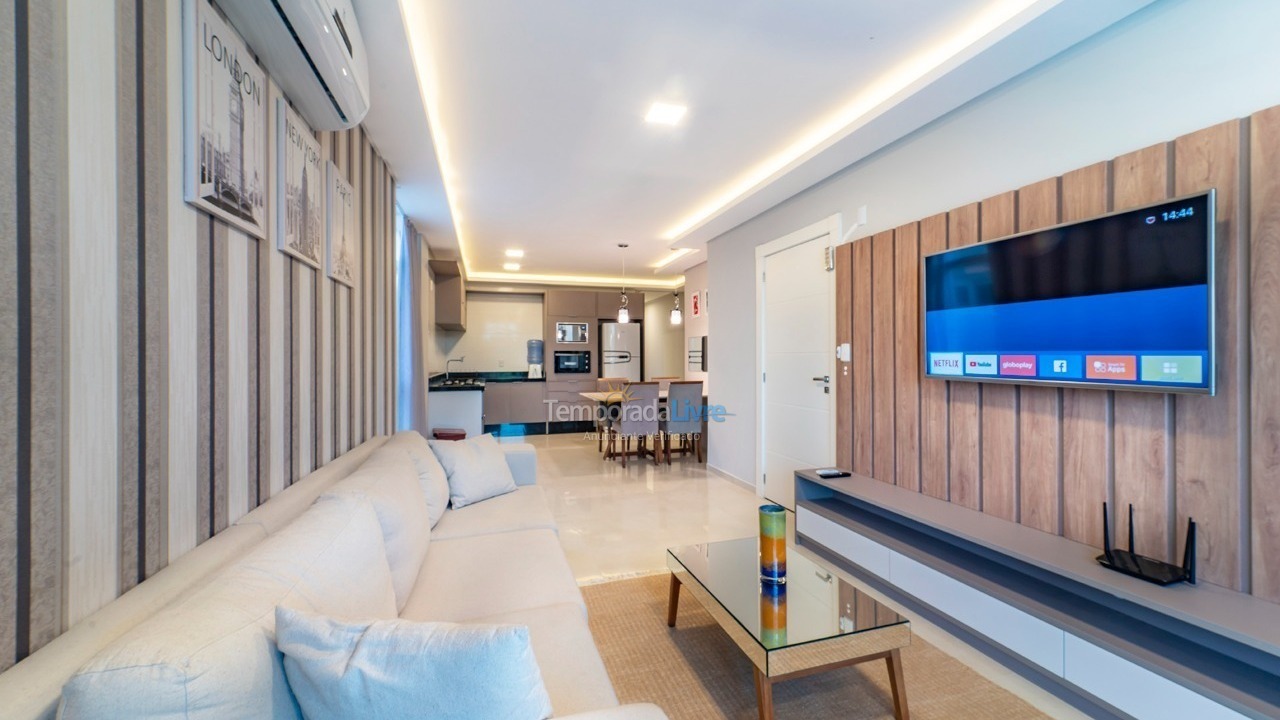 Apartamento para alquiler de vacaciones em Bombinhas (Mariscal)