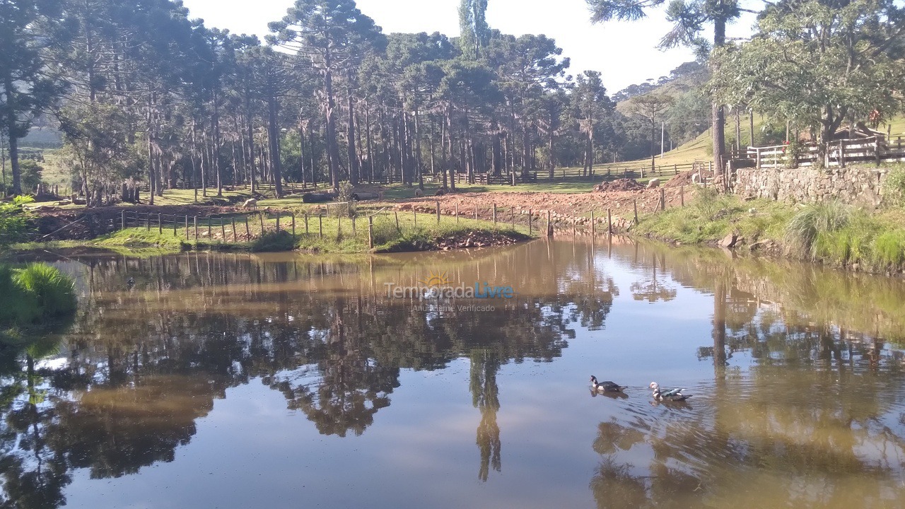 Casa para aluguel de temporada em São Joaquim (Interior Localidade Sumidouro A 15 Km da Cidade)