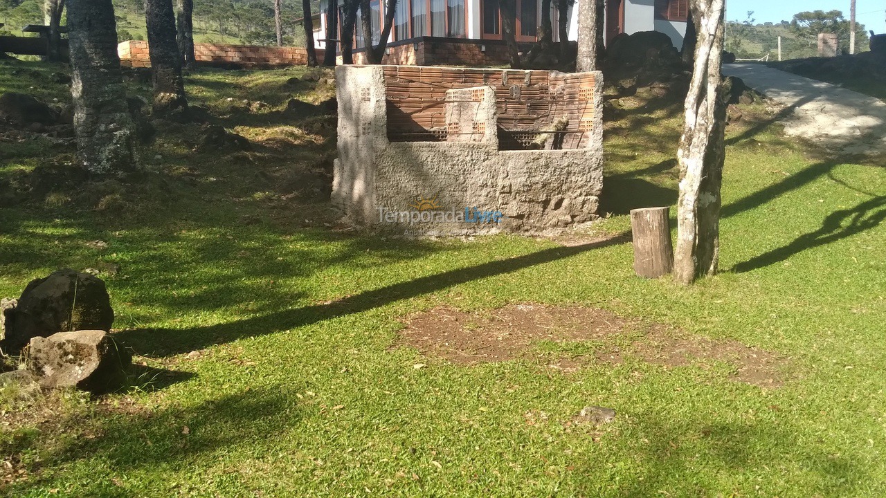 Casa para aluguel de temporada em São Joaquim (Interior Localidade Sumidouro A 15 Km da Cidade)