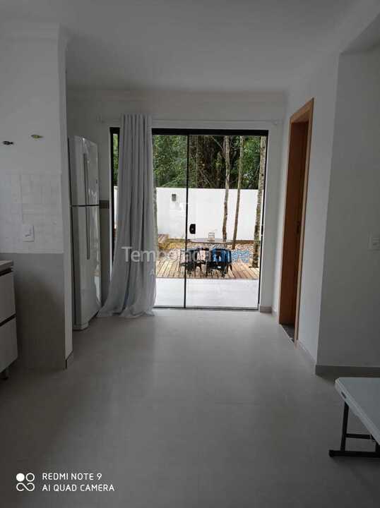 House for vacation rental in Bombinhas (Mariscal)