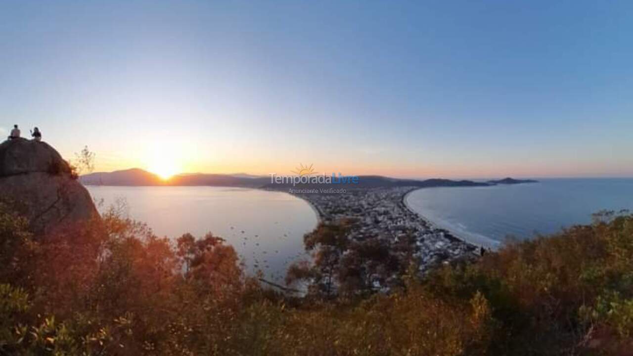 House for vacation rental in Bombinhas (Mariscal)